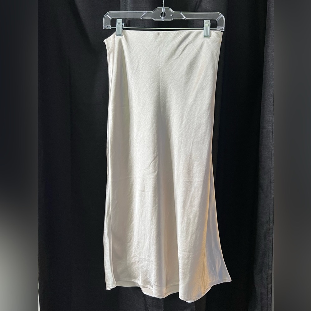 Skies Are Blue Slip Skirt - size XL